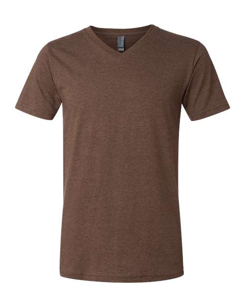 BELLA + CANVAS 3005CVC Unisex Heather CVC V-Neck Tee
