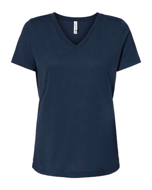 BELLA + CANVAS 6415 Women's Relaxed Triblend V-Neck Tee