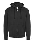 Tultex 331 Unisex Full-Zip Hooded Sweatshirt