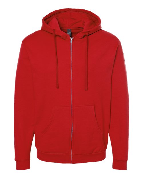 Tultex 331 Unisex Full-Zip Hooded Sweatshirt