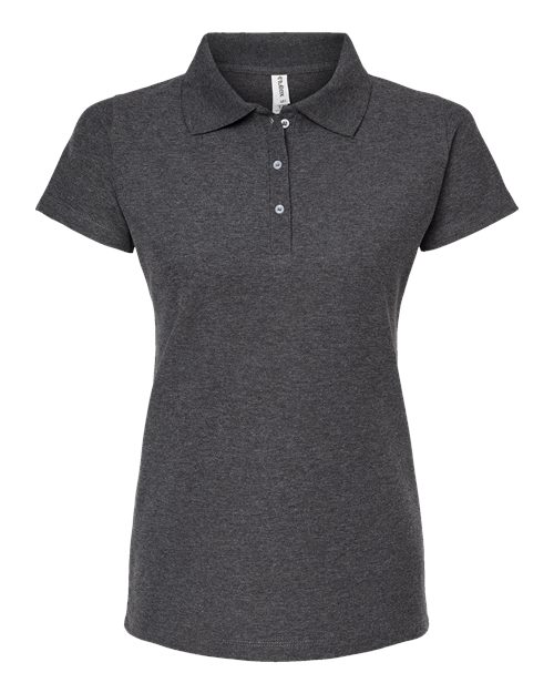 Tultex 401 Women's 50/50 Sport Pique Polo