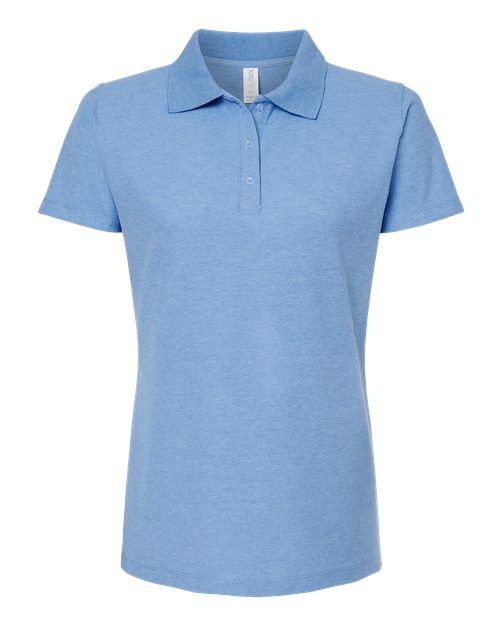 Tultex 401 Women's 50/50 Sport Pique Polo