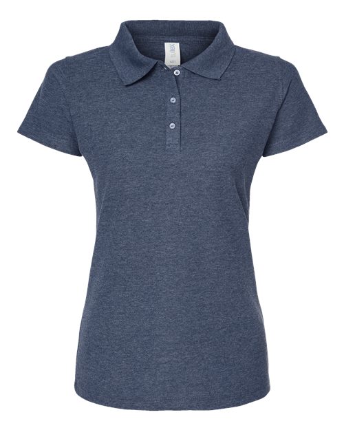 Tultex 401 Women's 50/50 Sport Pique Polo