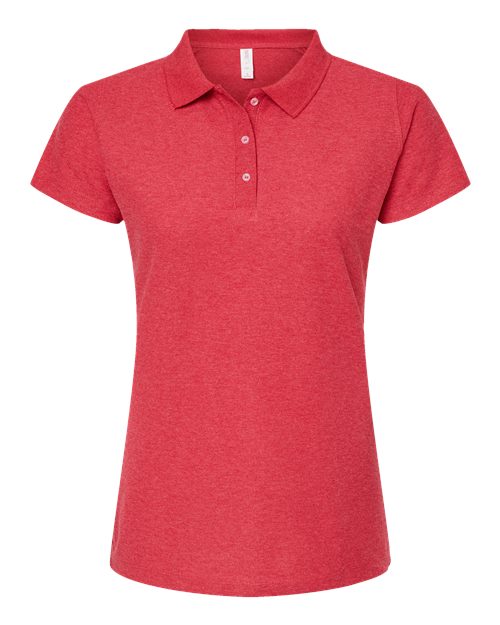 Tultex 401 Women's 50/50 Sport Pique Polo