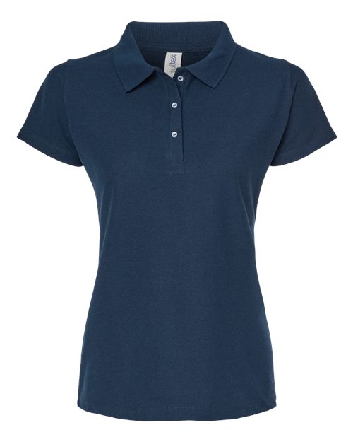 Tultex 401 Women's 50/50 Sport Pique Polo