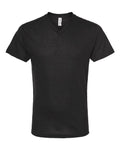 Tultex 207 Men's Poly-Rich V-Neck T-Shirt