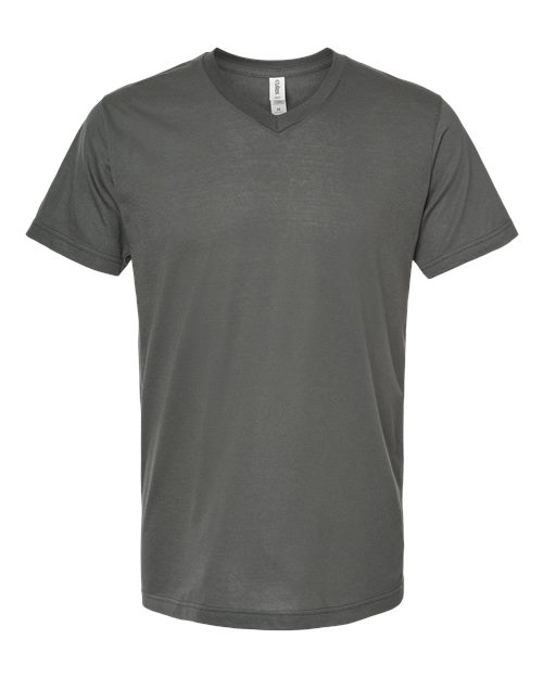 Tultex 207 Men's Poly-Rich V-Neck T-Shirt