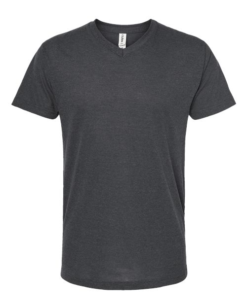 Tultex 207 Men's Poly-Rich V-Neck T-Shirt