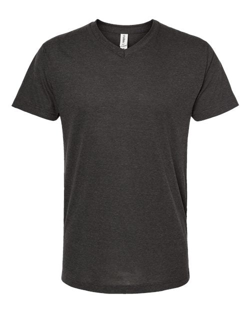 Tultex 207 Men's Poly-Rich V-Neck T-Shirt