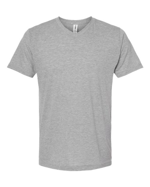 Tultex 207 Men's Poly-Rich V-Neck T-Shirt