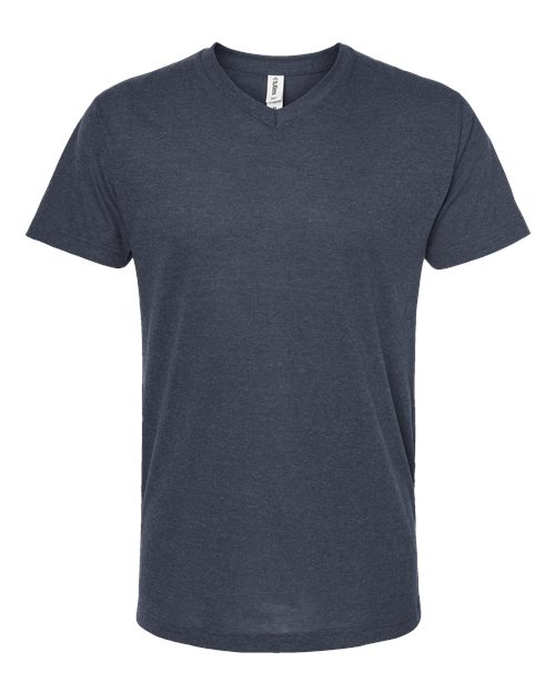 Tultex 207 Men's Poly-Rich V-Neck T-Shirt