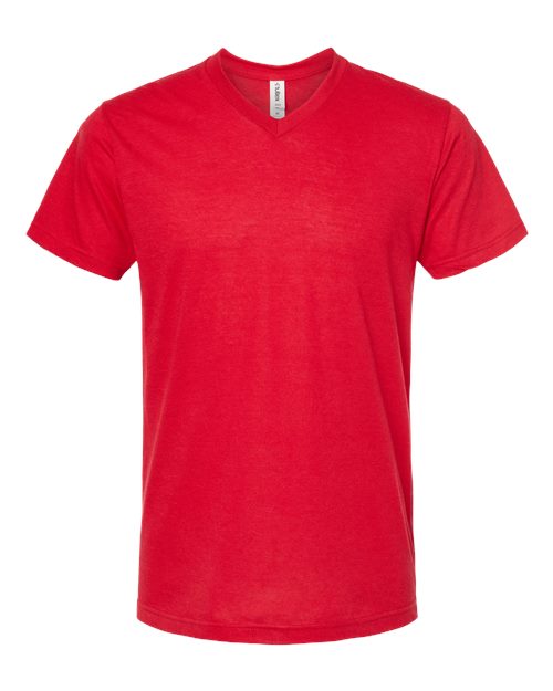 Tultex 207 Men's Poly-Rich V-Neck T-Shirt