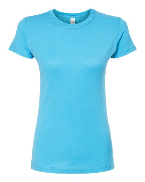 Tultex 213 Women's Fine Jersey Slim Fit T-Shirt