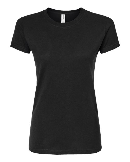 Tultex 213 Women's Fine Jersey Slim Fit T-Shirt