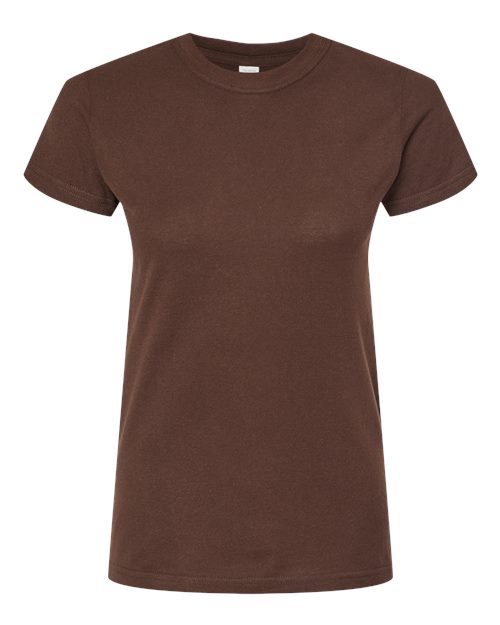 Tultex 213 Women's Fine Jersey Slim Fit T-Shirt