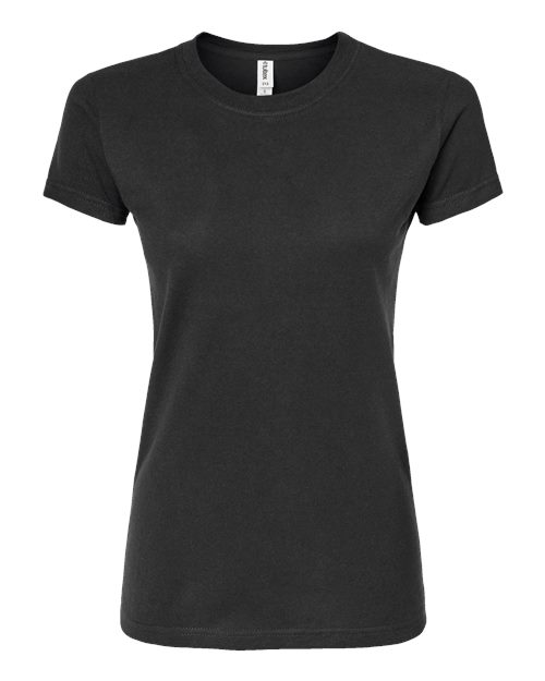 Tultex 213 Women's Fine Jersey Slim Fit T-Shirt