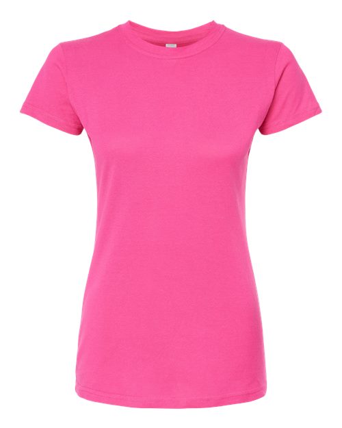 Tultex 213 Women's Fine Jersey Slim Fit T-Shirt