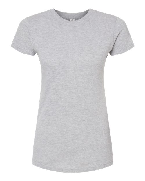 Tultex 213 Women's Fine Jersey Slim Fit T-Shirt