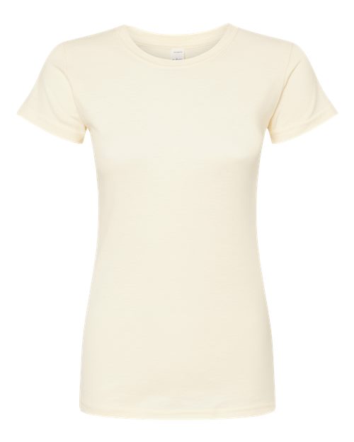 Tultex 213 Women's Fine Jersey Slim Fit T-Shirt