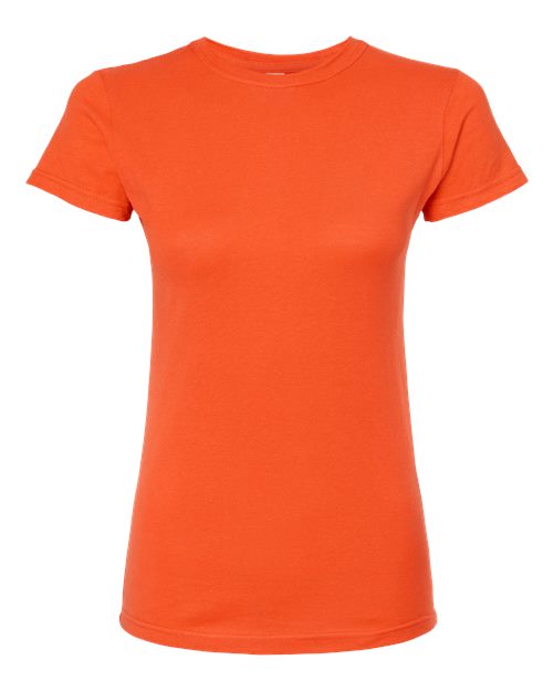 Tultex 213 Women's Fine Jersey Slim Fit T-Shirt