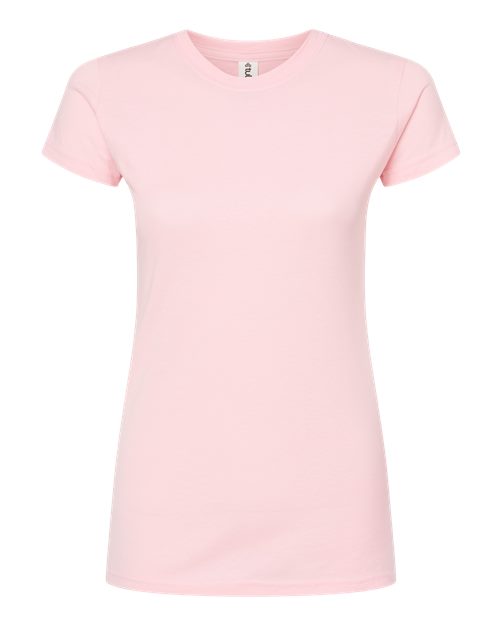 Tultex 213 Women's Fine Jersey Slim Fit T-Shirt