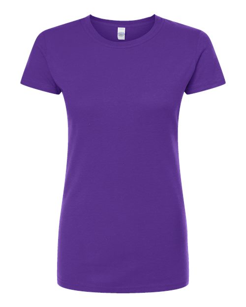 Tultex 213 Women's Fine Jersey Slim Fit T-Shirt