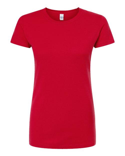 Tultex 213 Women's Fine Jersey Slim Fit T-Shirt