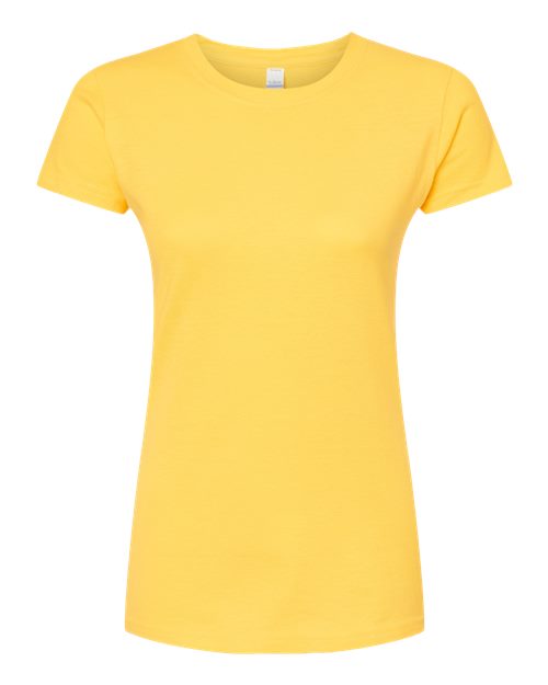 Tultex 213 Women's Fine Jersey Slim Fit T-Shirt