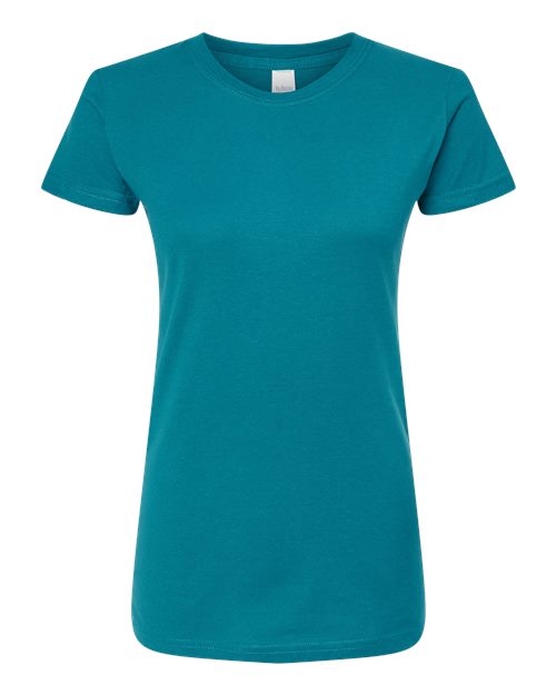 Tultex 213 Women's Fine Jersey Slim Fit T-Shirt