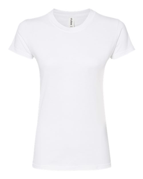 Tultex 213 Women's Fine Jersey Slim Fit T-Shirt