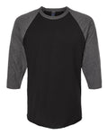 Tultex 245 Unisex Fine Jersey Raglan T-Shirt