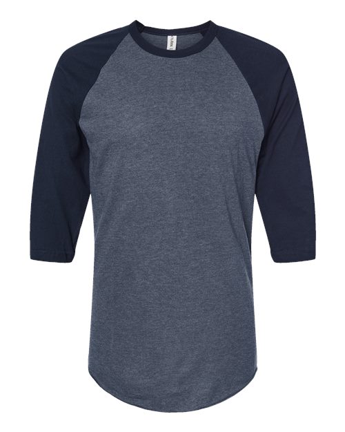 Tultex 245 Unisex Fine Jersey Raglan T-Shirt
