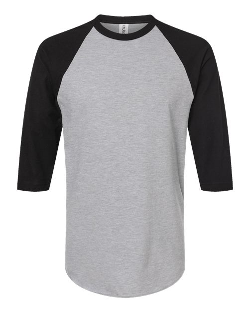 Tultex 245 Unisex Fine Jersey Raglan T-Shirt