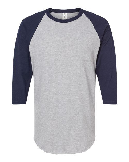 Tultex 245 Unisex Fine Jersey Raglan T-Shirt