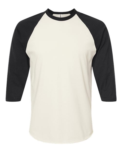 Tultex 245 Unisex Fine Jersey Raglan T-Shirt