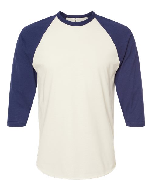 Tultex 245 Unisex Fine Jersey Raglan T-Shirt