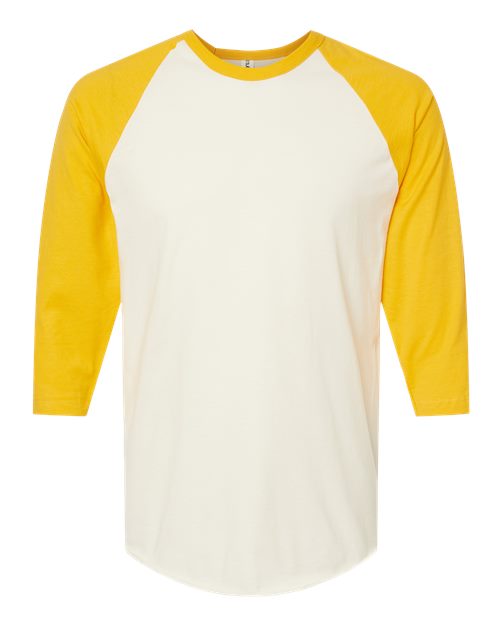 Tultex 245 Unisex Fine Jersey Raglan T-Shirt