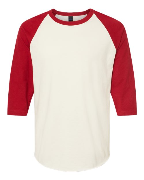 Tultex 245 Unisex Fine Jersey Raglan T-Shirt