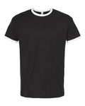 Tultex 246 Unisex Fine Jersey Ringer T-Shirt