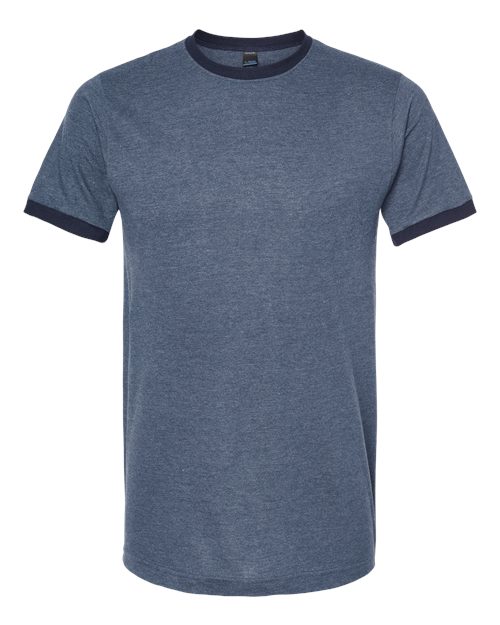 Tultex 246 Unisex Fine Jersey Ringer T-Shirt