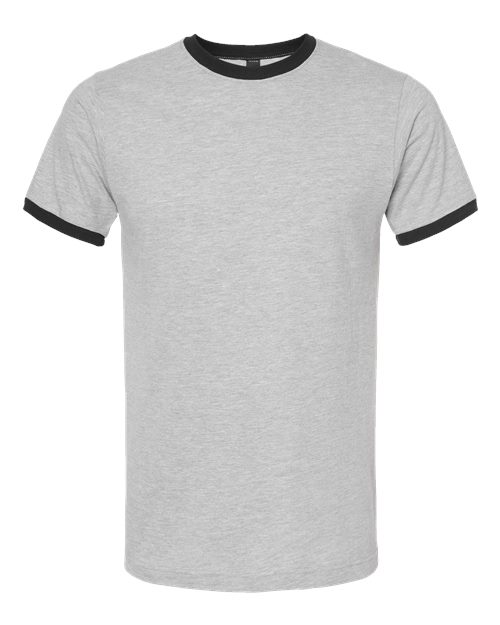 Tultex 246 Unisex Fine Jersey Ringer T-Shirt
