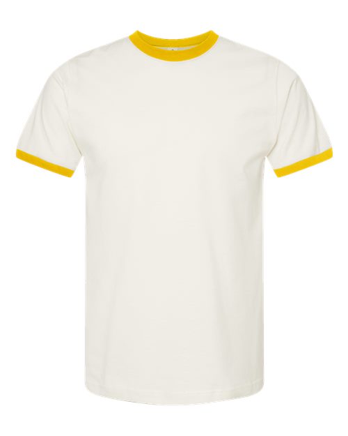 Tultex 246 Unisex Fine Jersey Ringer T-Shirt