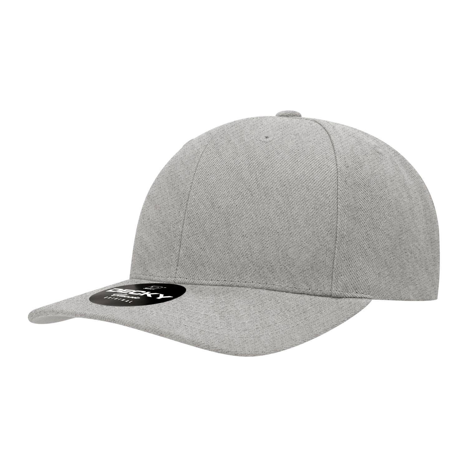 Decky 1015 6 Panel Mid Profile Structured Acrylic/Polyester Snapback