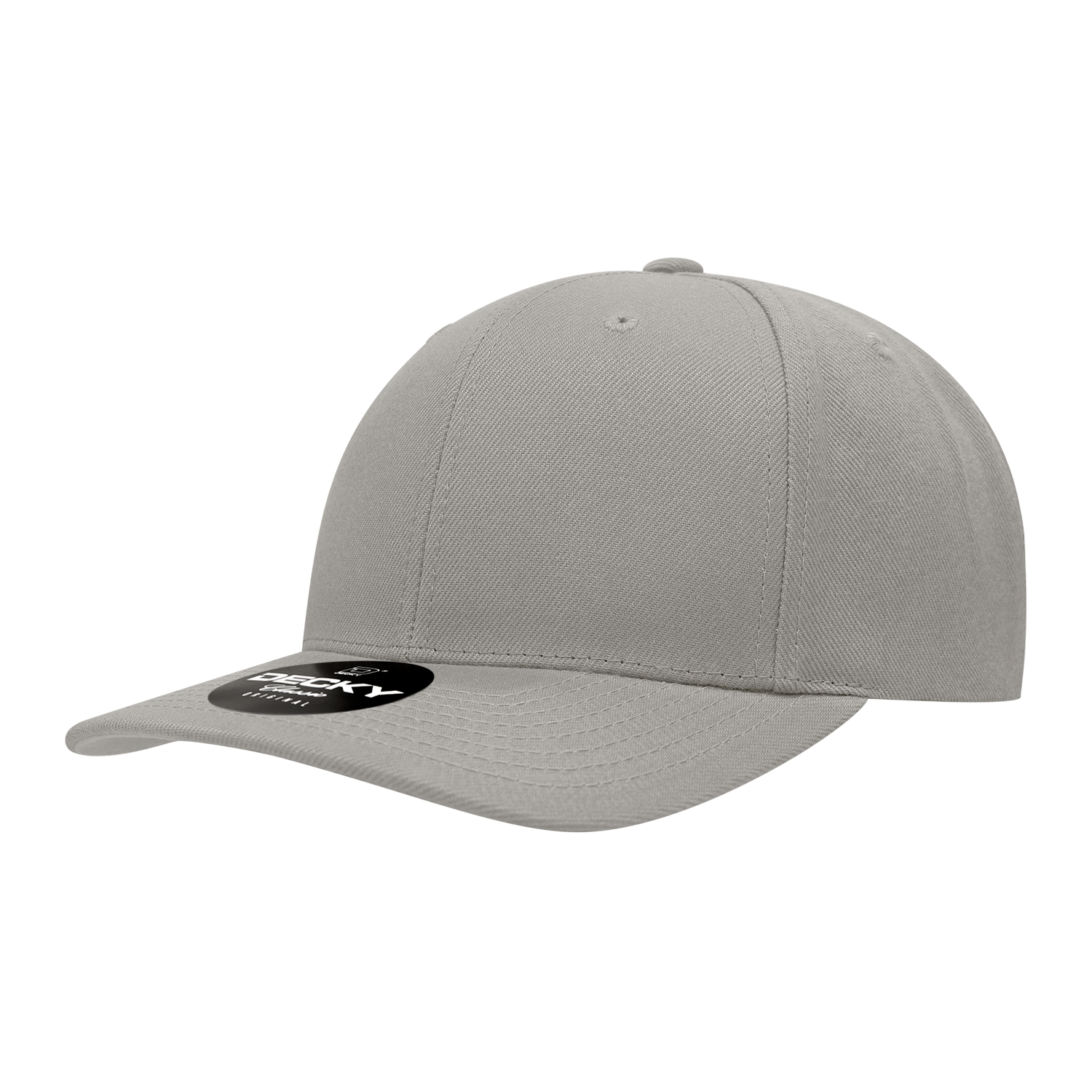 Decky 1015 6 Panel Mid Profile Structured Acrylic/Polyester Snapback