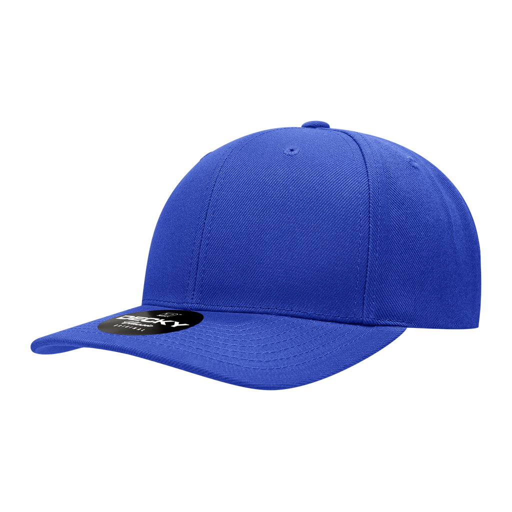 Decky 1015 6 Panel Mid Profile Structured Acrylic/Polyester Snapback