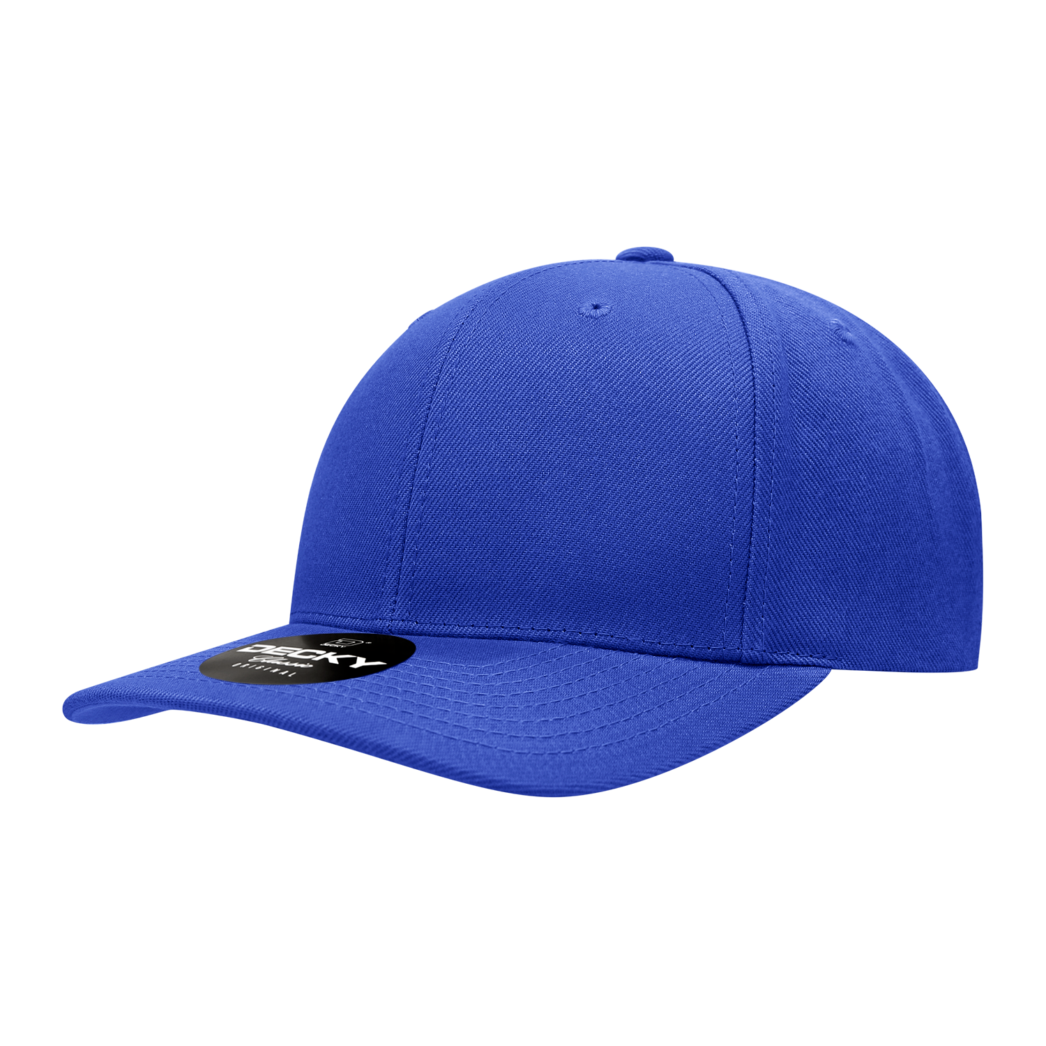 Decky 1015 6 Panel Mid Profile Structured Acrylic/Polyester Snapback