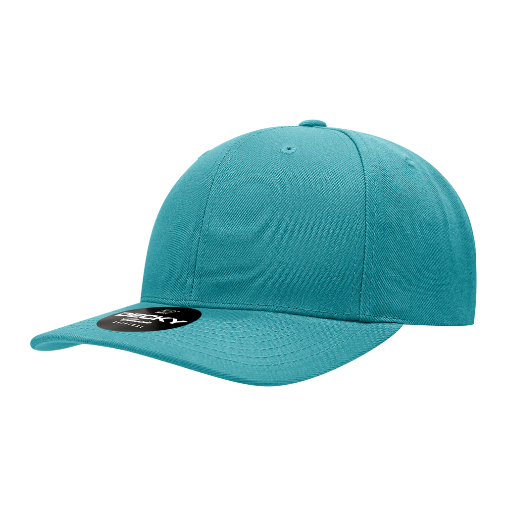 Decky 1015 6 Panel Mid Profile Structured Acrylic/Polyester Snapback