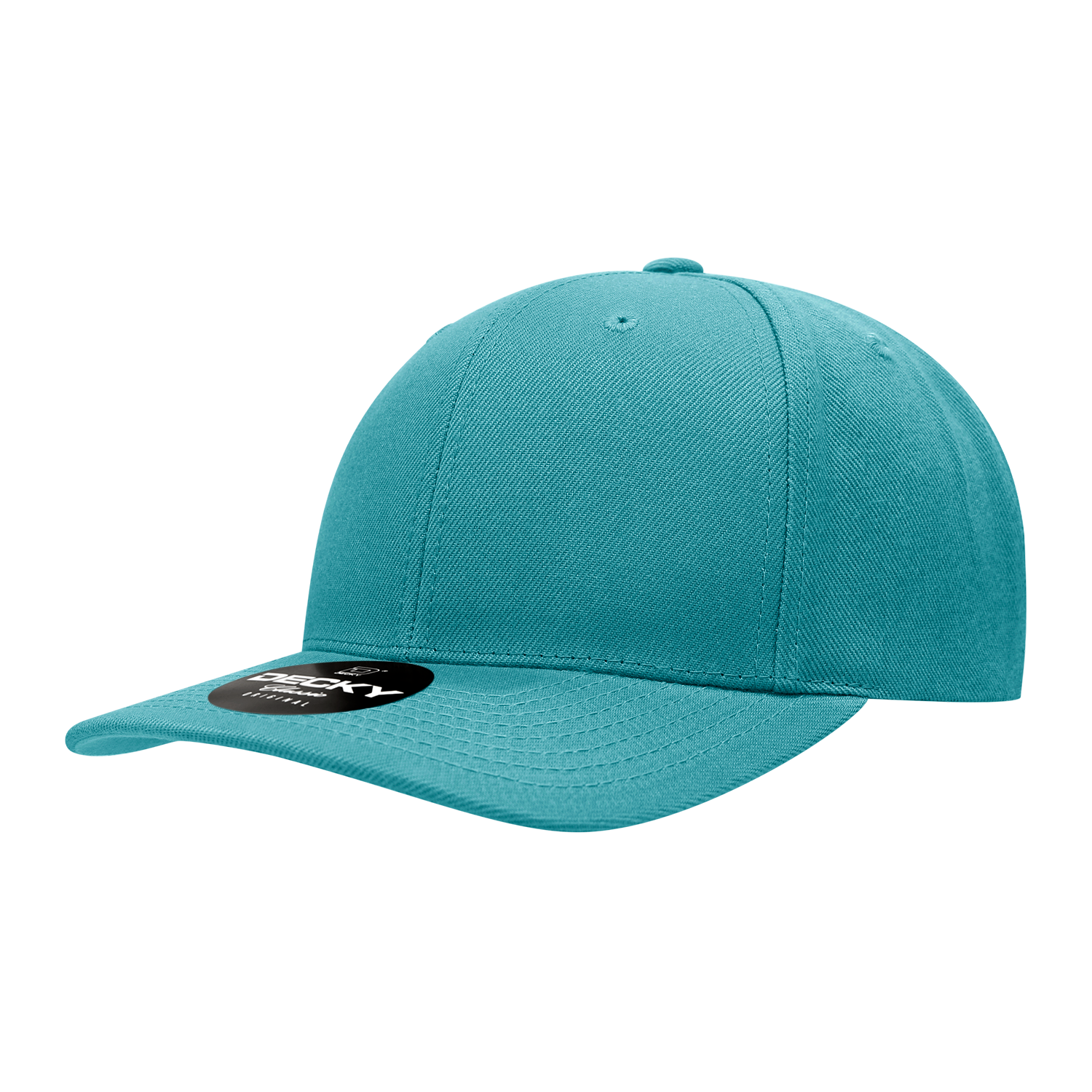 Decky 1015 6 Panel Mid Profile Structured Acrylic/Polyester Snapback