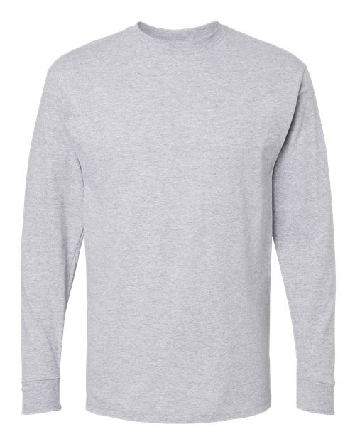 M&O 4820 Unisex Gold Soft Touch Long Sleeve T-Shirt