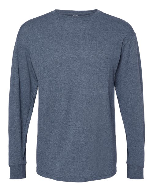 M&O 4820 Unisex Gold Soft Touch Long Sleeve T-Shirt